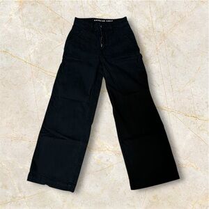 American Eagle Wide Leg Cargo Pants